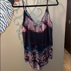 Tie dye romper